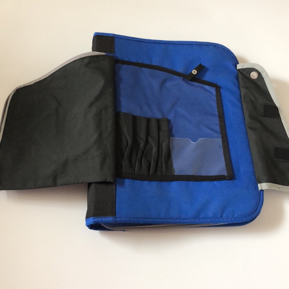 Mead Pro Platinum Zipper Binder with Expanding File, 1.5" - Picture 3 of 16